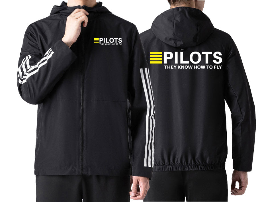 Pilots They Know How To Fly Designed Sport Style Jackets