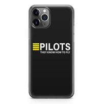 Thumbnail for Pilots They Know How To Fly Designed iPhone Cases