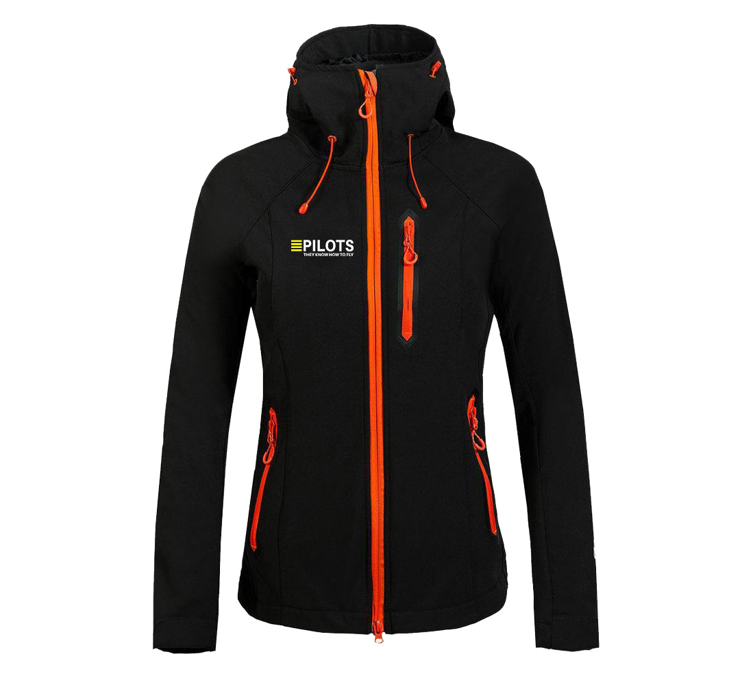 Pilots They Know How To Fly Designed "Women" Polar Jackets