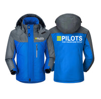 Thumbnail for Pilots They Know How To Fly Designed Thick Winter Jackets