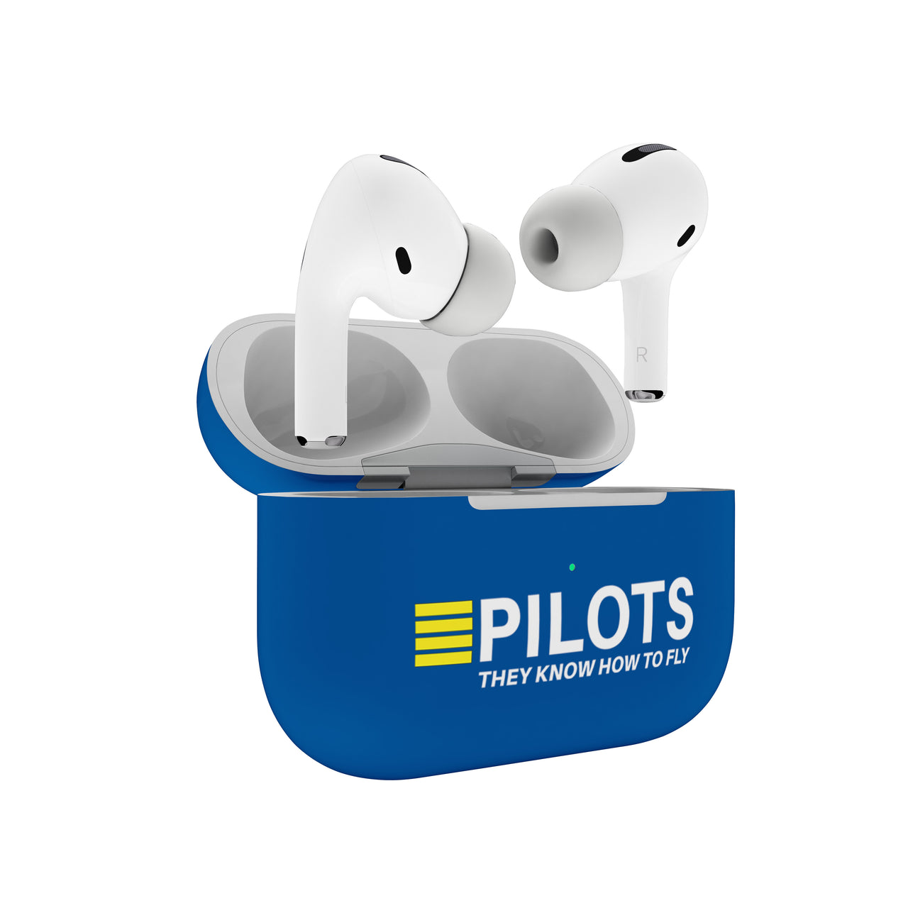 Pilots They Know How To Fly Designed AirPods  Cases