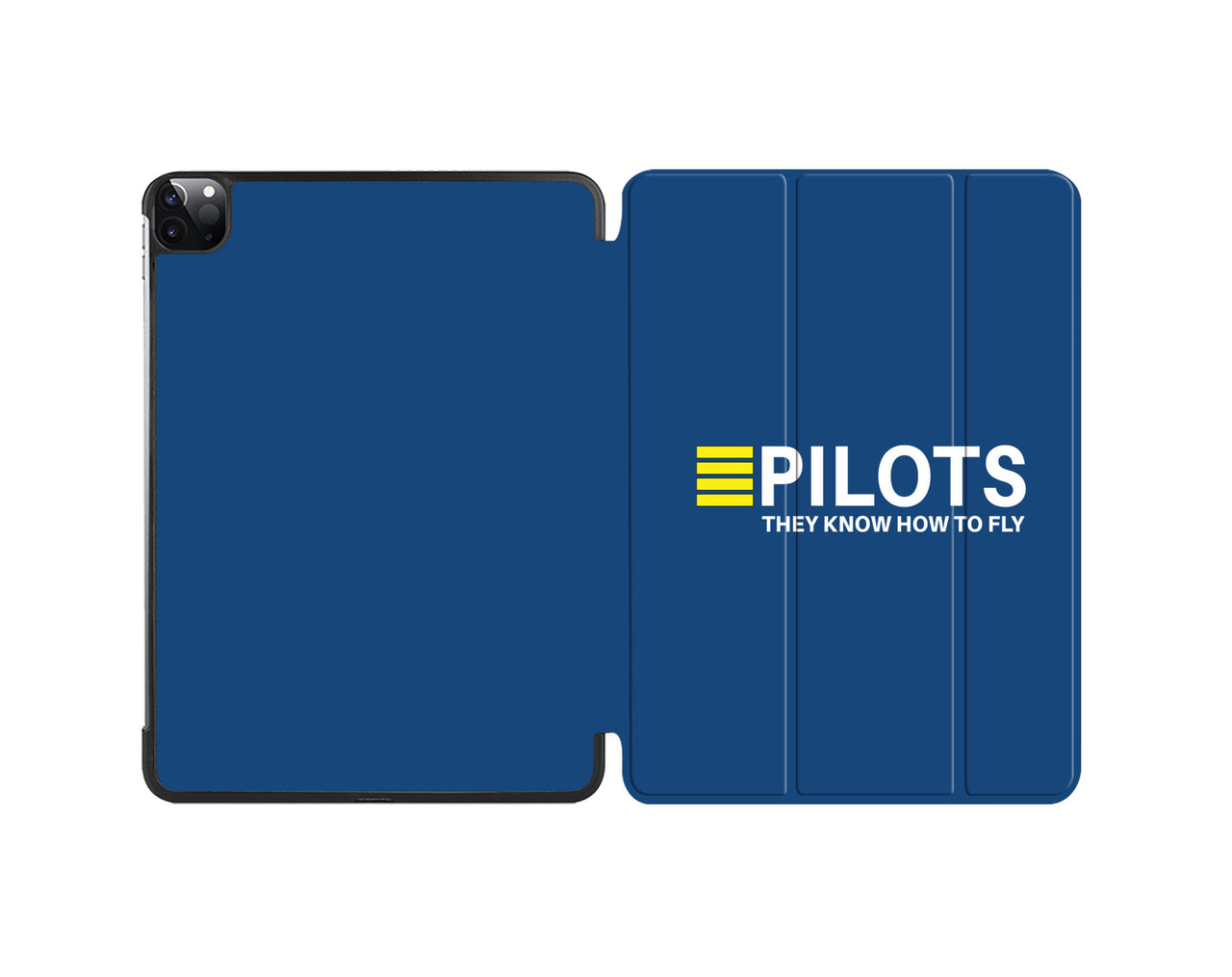 Pilots They Know How To Fly Designed iPad Cases