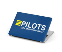 Thumbnail for Pilots They Know How To Fly Designed Macbook Cases