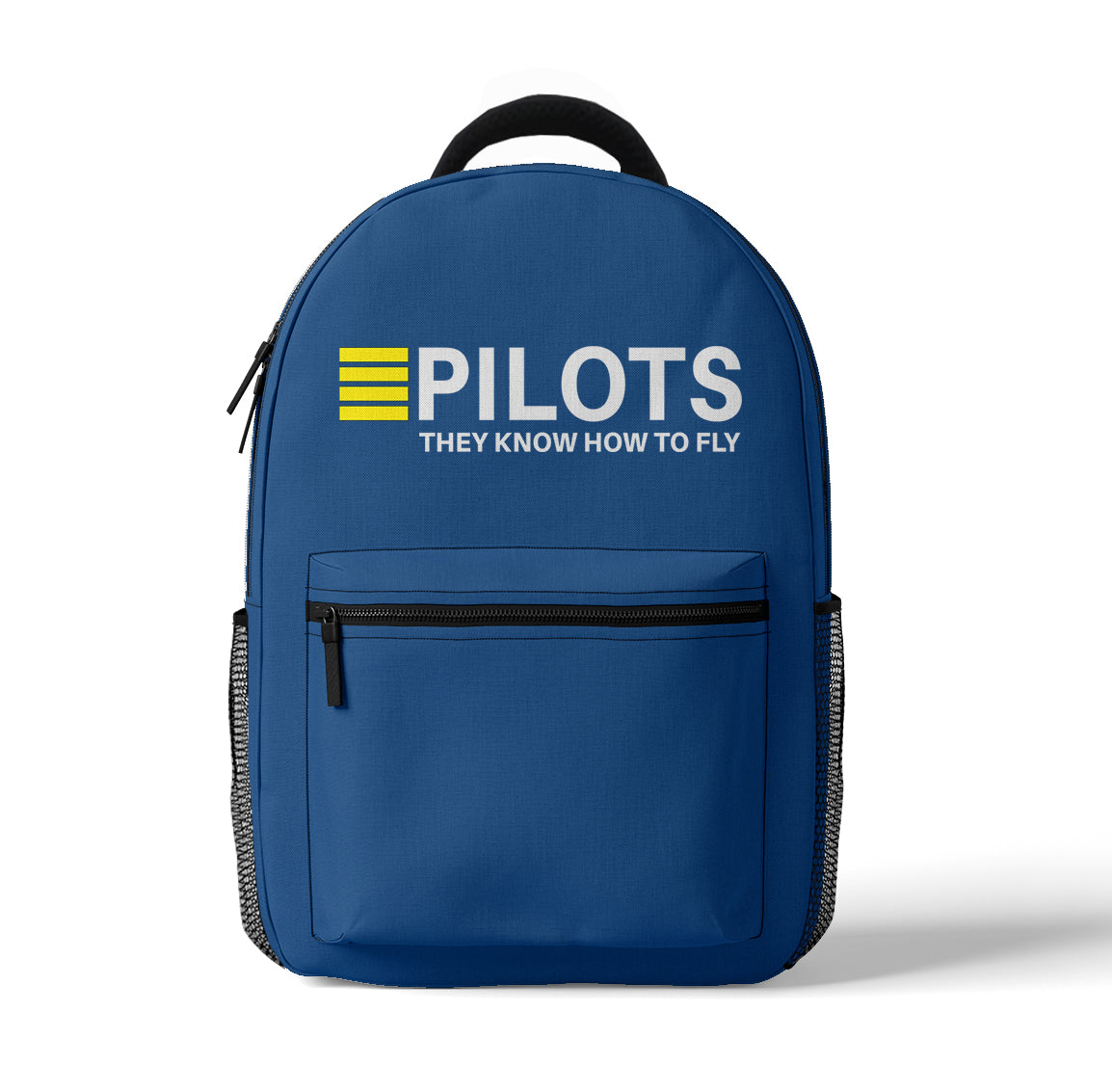 Pilots They Know How To Fly Designed 3D Backpacks