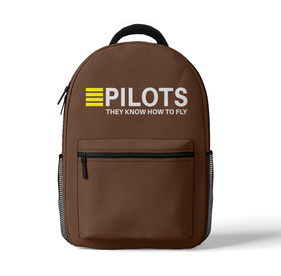 Pilots They Know How To Fly Designed 3D Backpacks