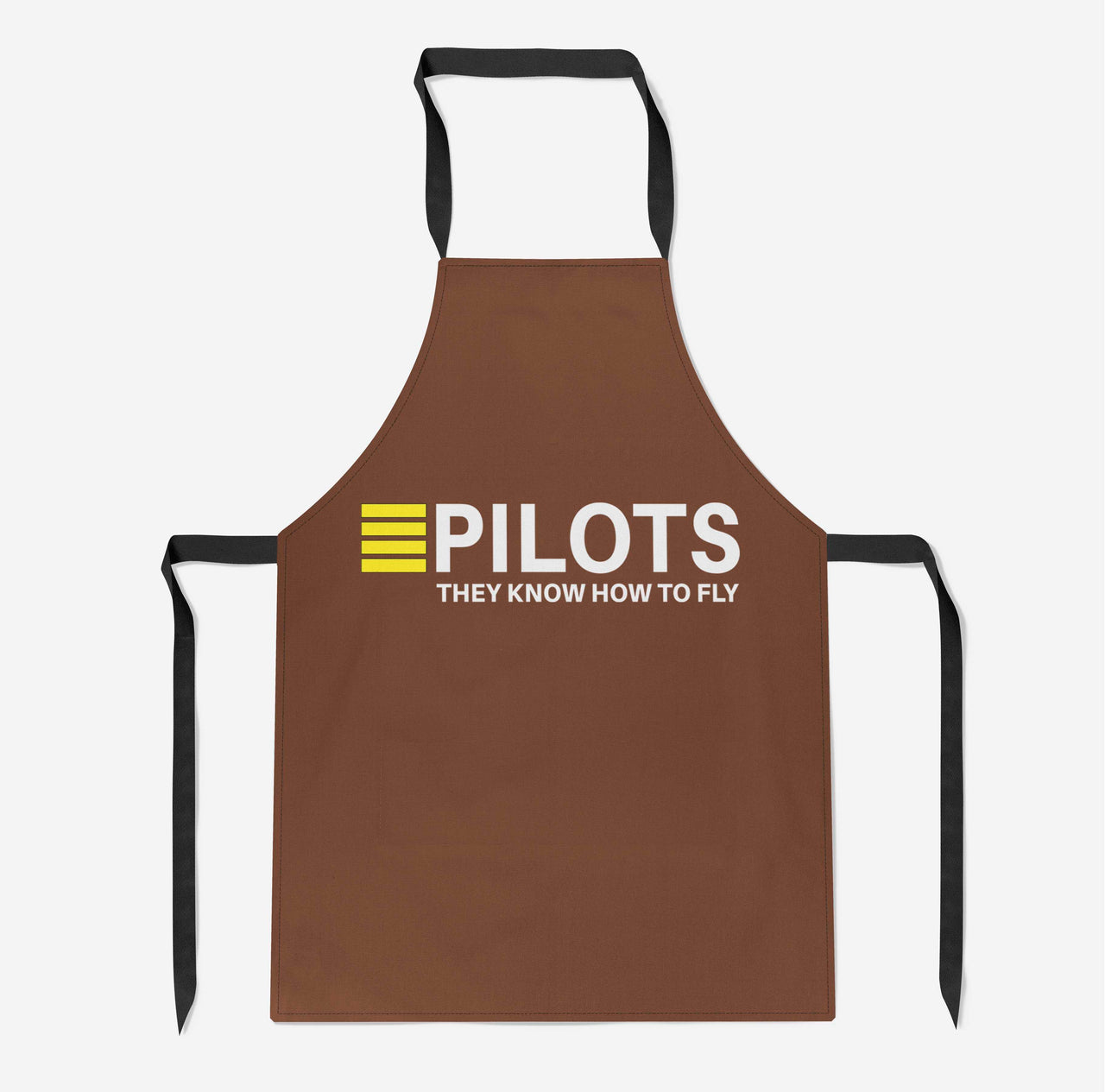Pilots They Know How To Fly Designed Kitchen Aprons
