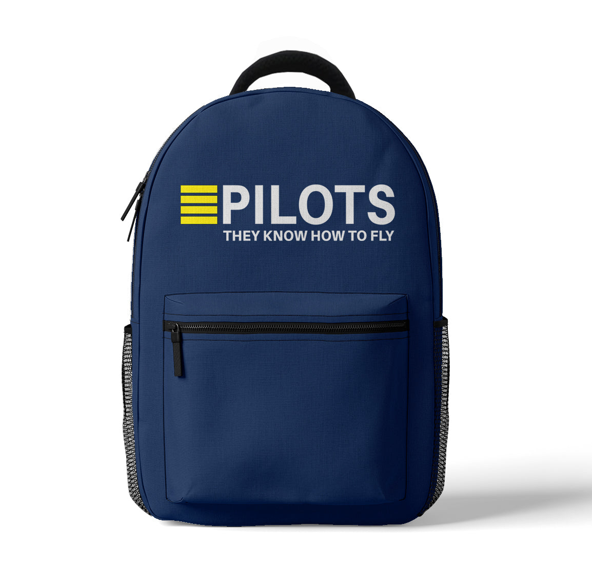 Pilots They Know How To Fly Designed 3D Backpacks