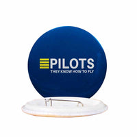 Thumbnail for Pilots They Know How To Fly Designed Pins