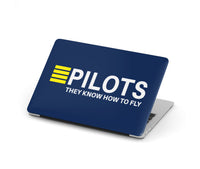 Thumbnail for Pilots They Know How To Fly Designed Macbook Cases