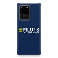 Thumbnail for Pilots They Know How To Fly Samsung A Cases