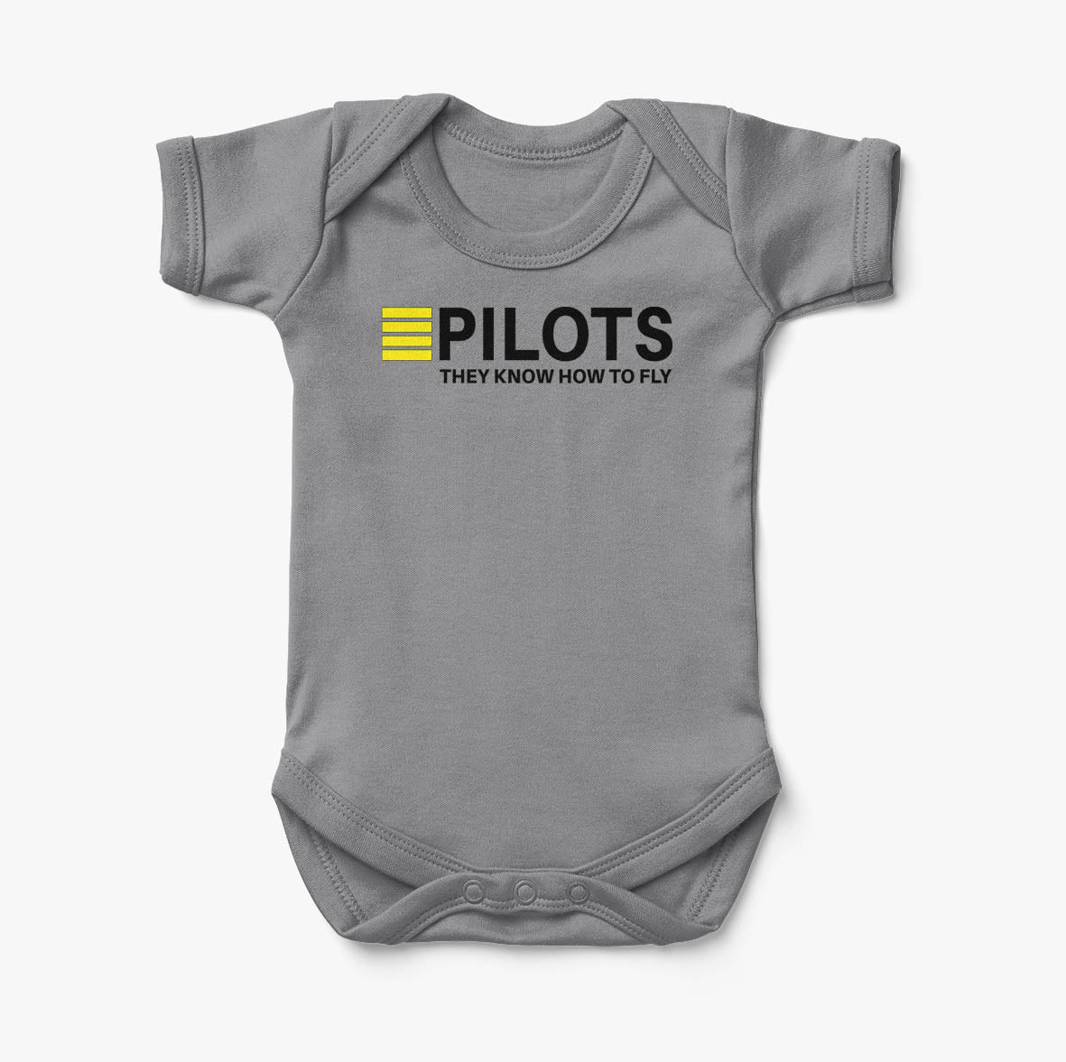 Pilots They Know How To Fly Designed Baby Bodysuits