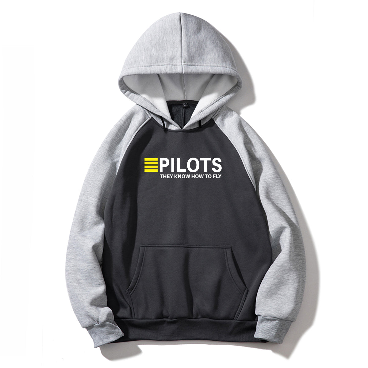 Pilots They Know How To Fly Designed Colourful Hoodies
