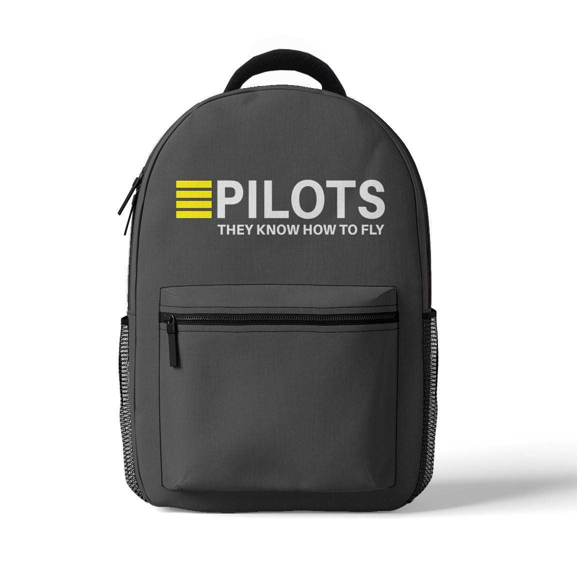 Pilots They Know How To Fly Designed 3D Backpacks