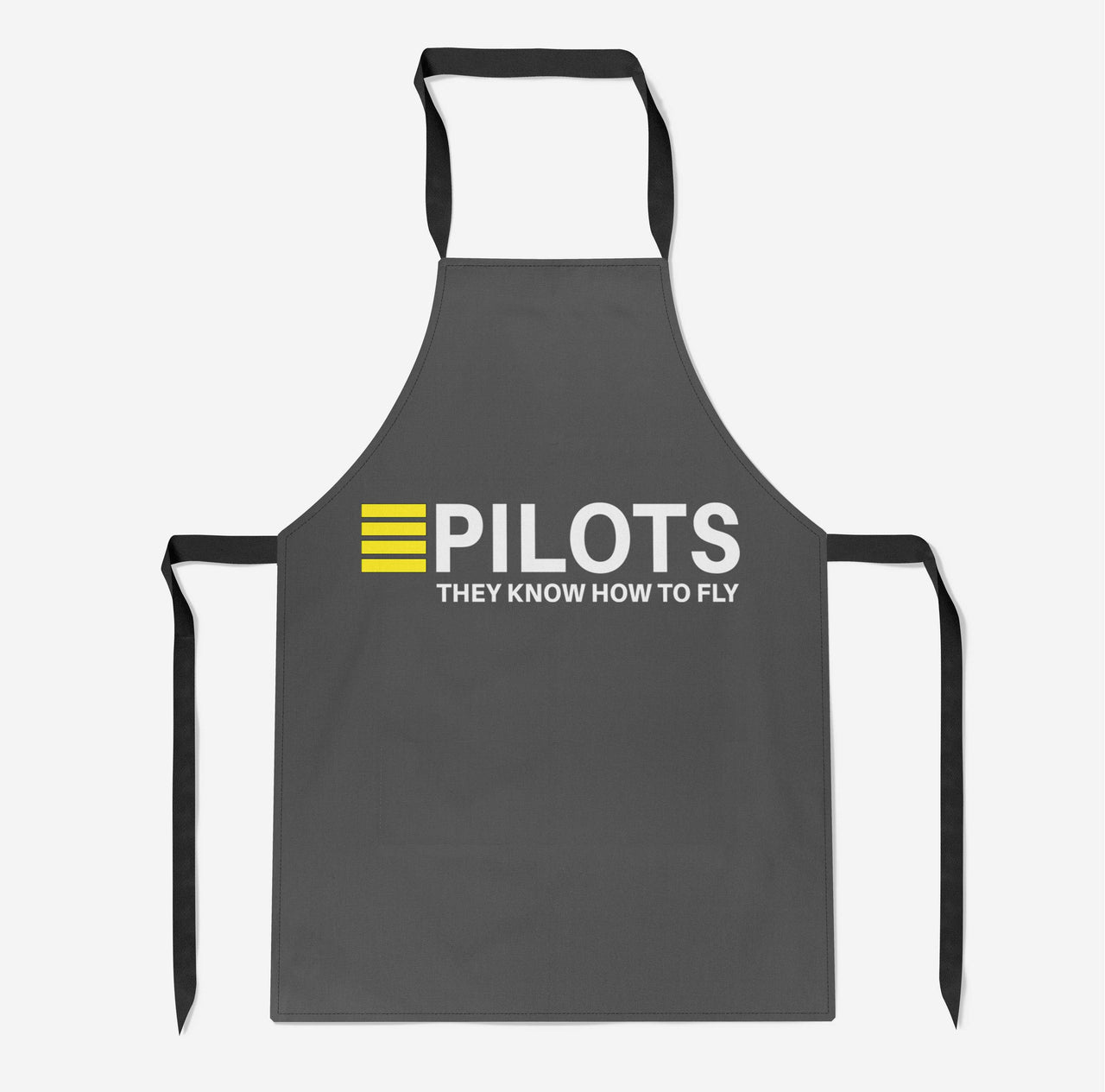 Pilots They Know How To Fly Designed Kitchen Aprons