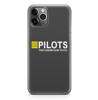 Thumbnail for Pilots They Know How To Fly Designed iPhone Cases