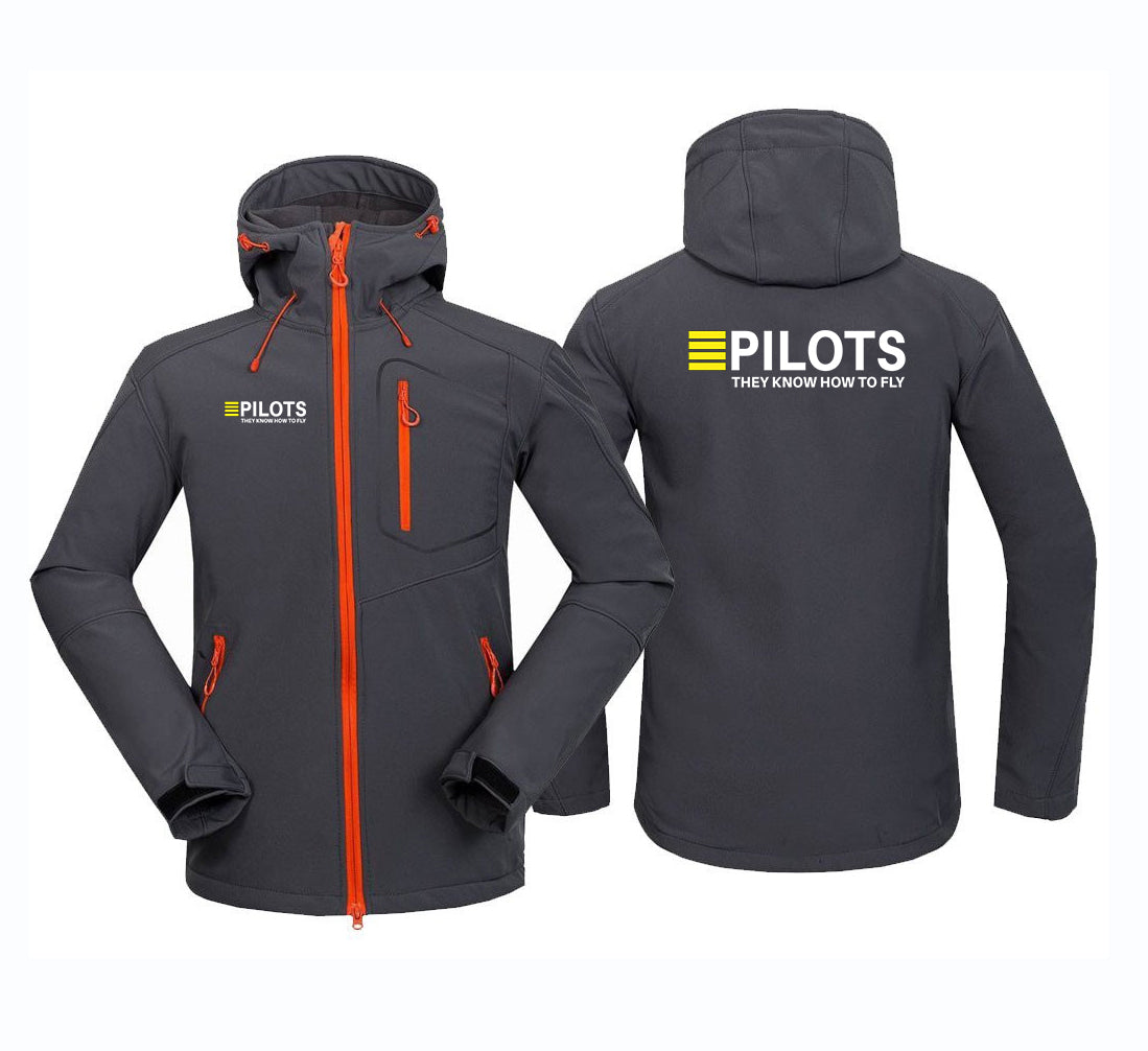 Pilots They Know How To Fly Polar Style Jackets