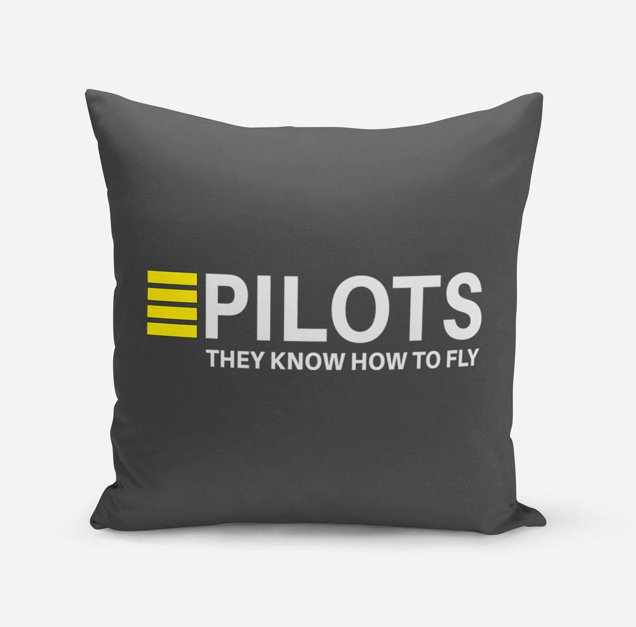 Pilots They Know How To Fly Designed Pillows