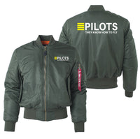 Thumbnail for Pilots They Know How To Fly Designed 