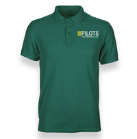 Thumbnail for Pilots They Know How To Fly Designed Polo T-Shirts