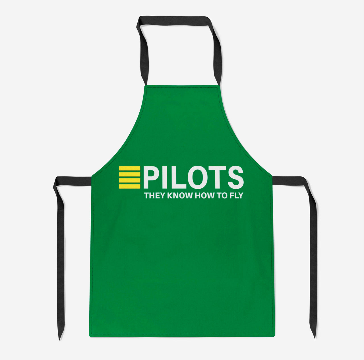 Pilots They Know How To Fly Designed Kitchen Aprons