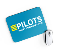 Thumbnail for Pilots They Know How To Fly Designed Mouse Pads