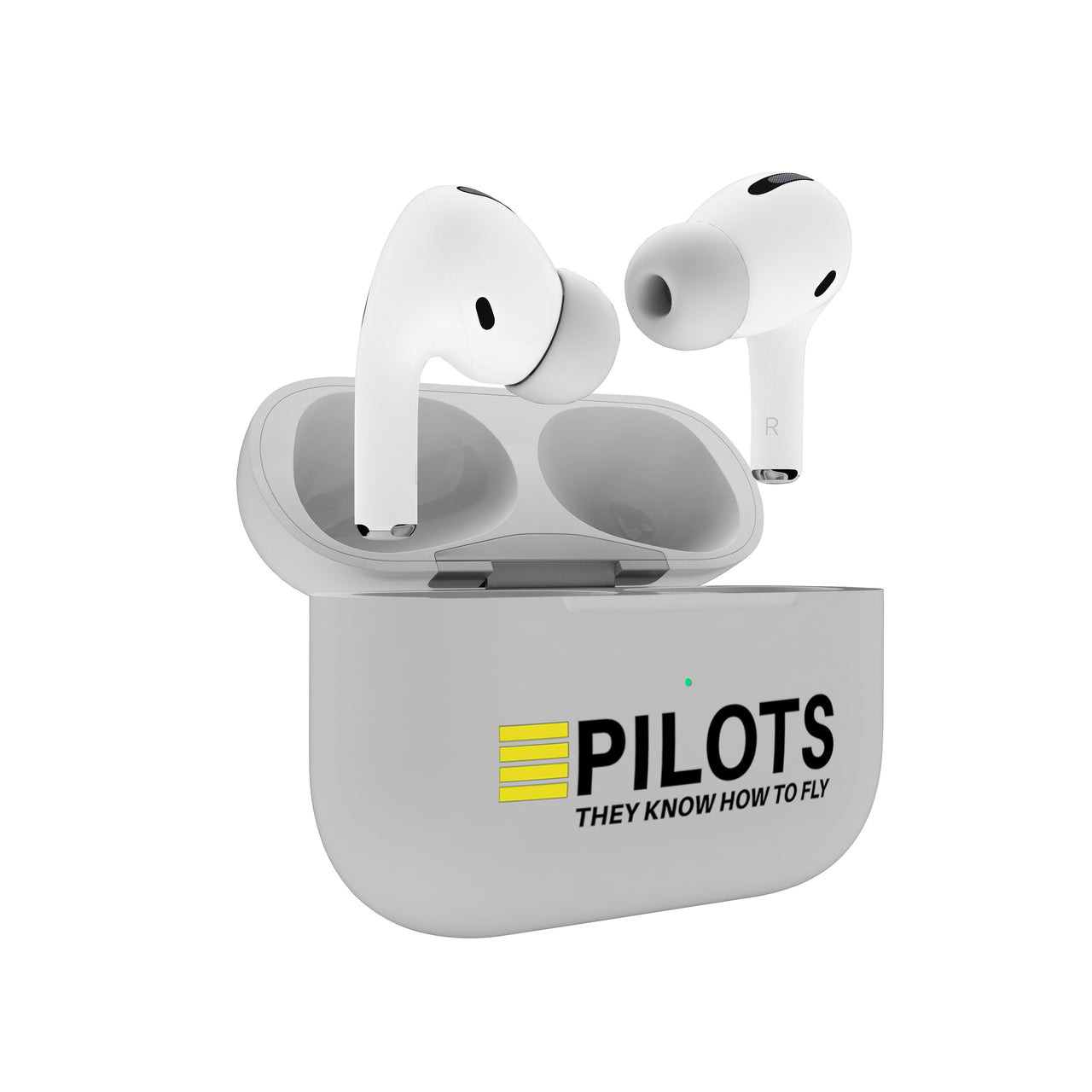 Pilots They Know How To Fly Designed AirPods  Cases