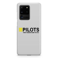 Thumbnail for Pilots They Know How To Fly Samsung A Cases