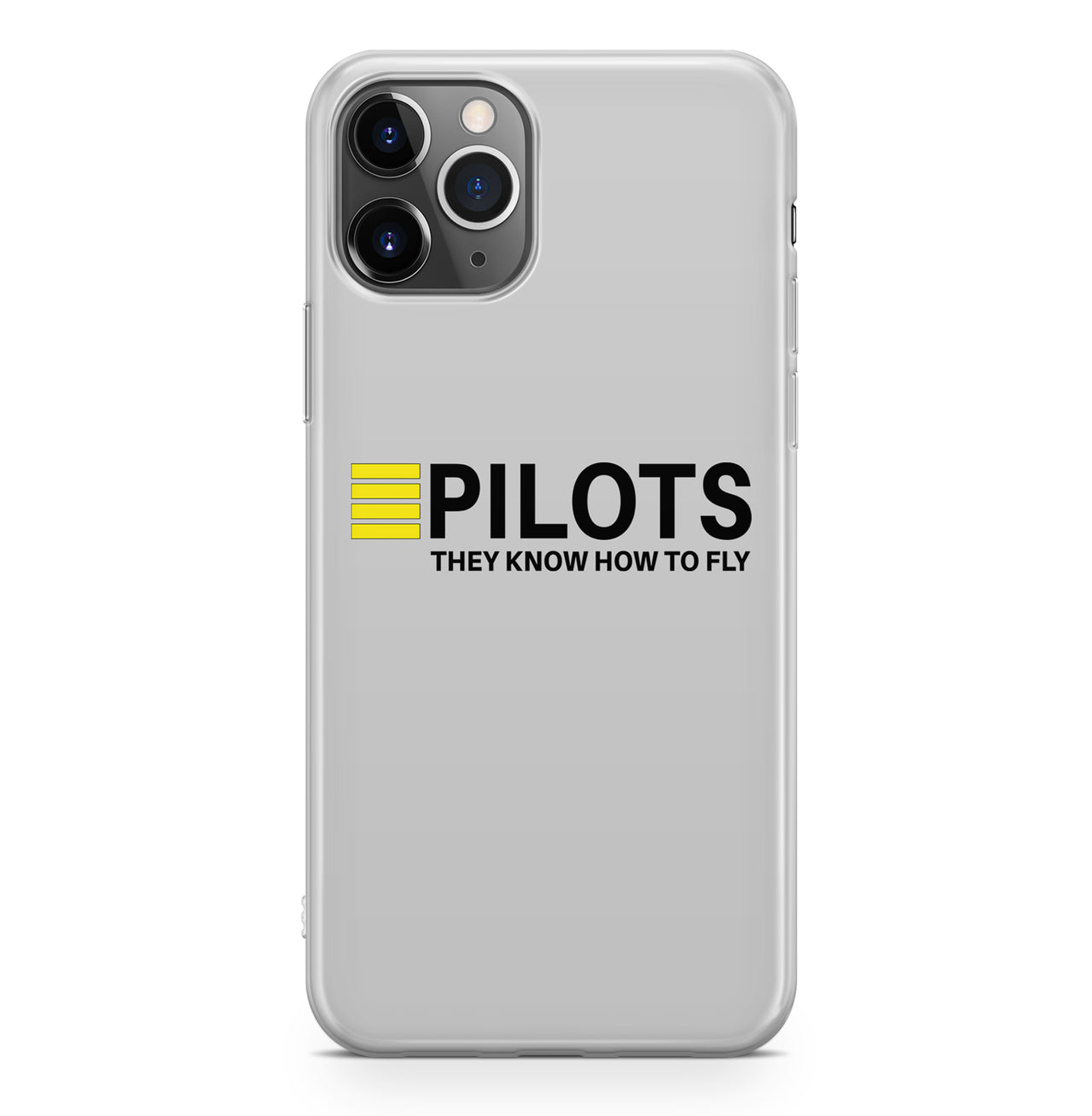 Pilots They Know How To Fly Designed iPhone Cases