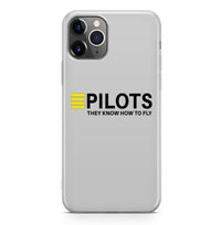Thumbnail for Pilots They Know How To Fly Designed iPhone Cases