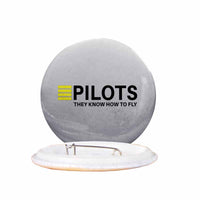 Thumbnail for Pilots They Know How To Fly Designed Pins