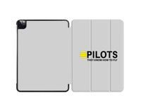 Thumbnail for Pilots They Know How To Fly Designed iPad Cases