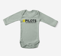 Thumbnail for Pilots They Know How To Fly Designed Baby Bodysuits