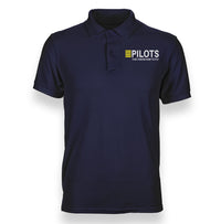 Thumbnail for Pilots They Know How To Fly Designed Polo T-Shirts