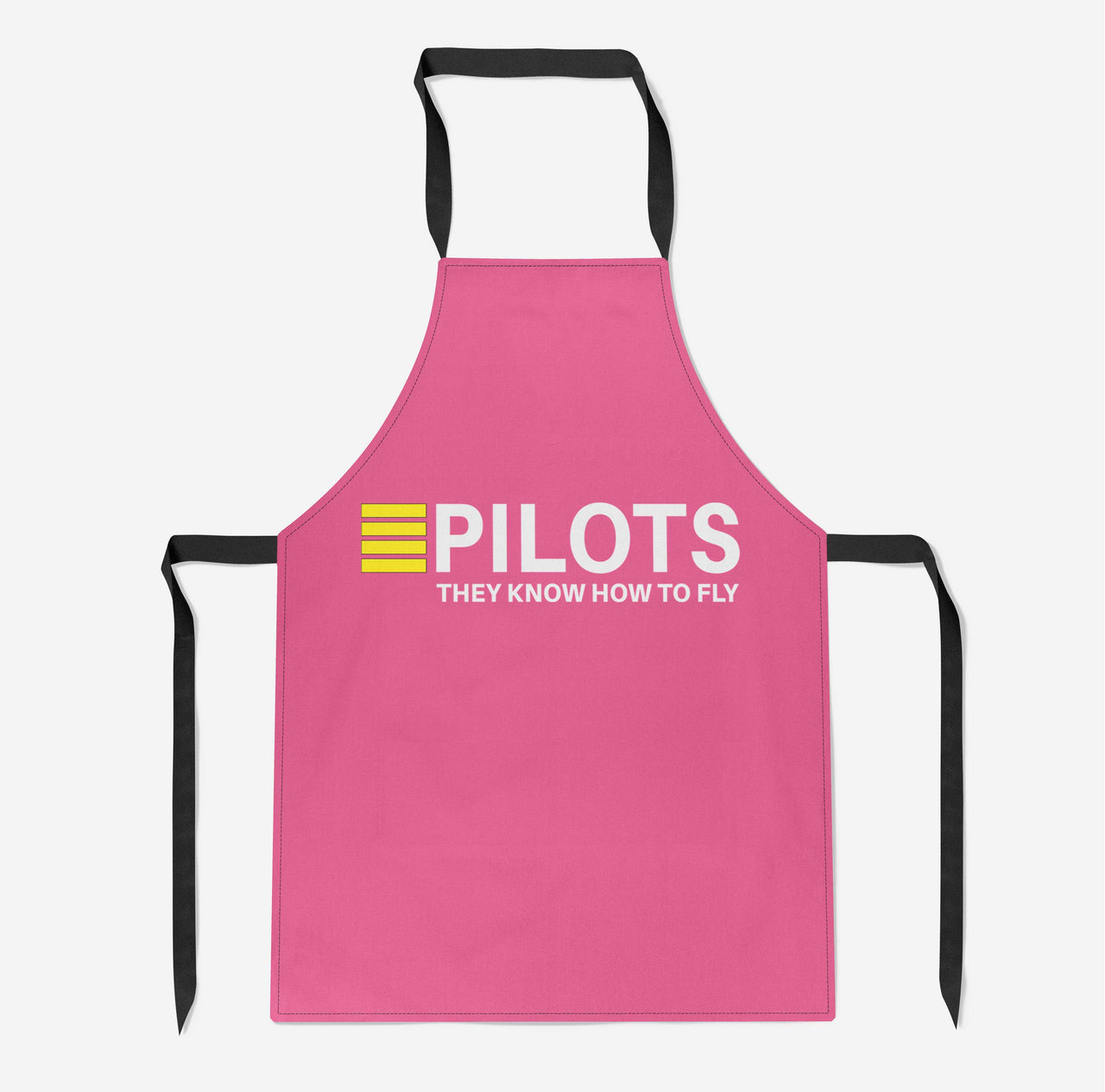 Pilots They Know How To Fly Designed Kitchen Aprons