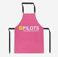 Thumbnail for Pilots They Know How To Fly Designed Kitchen Aprons