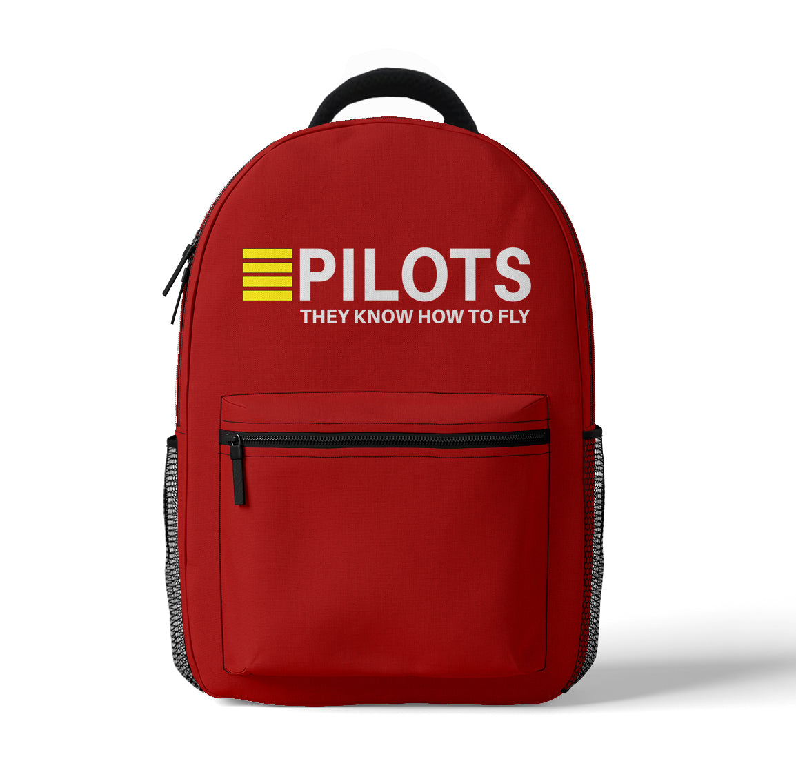 Pilots They Know How To Fly Designed 3D Backpacks