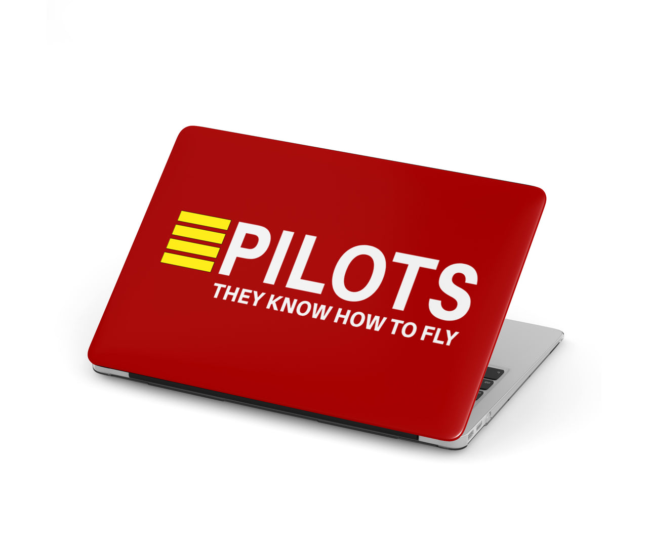 Pilots They Know How To Fly Designed Macbook Cases