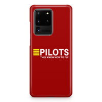 Thumbnail for Pilots They Know How To Fly Samsung A Cases
