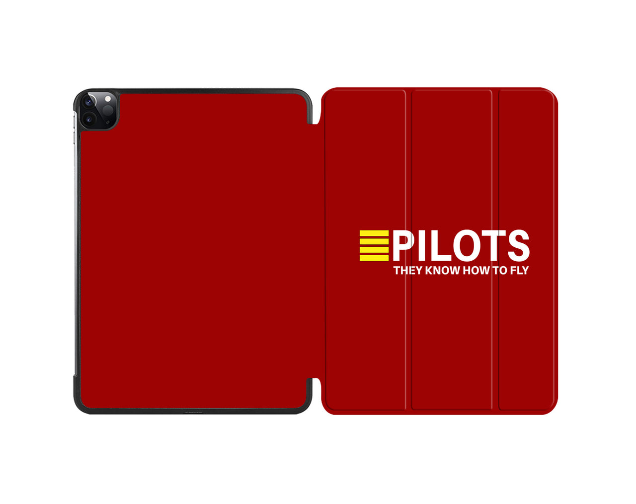 Pilots They Know How To Fly Designed iPad Cases