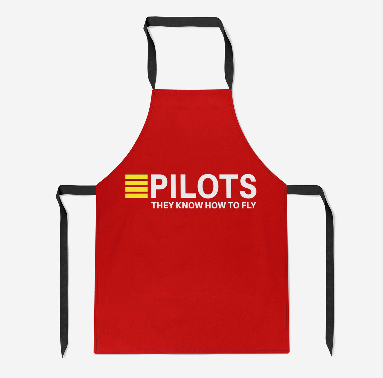Pilots They Know How To Fly Designed Kitchen Aprons