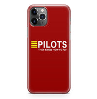 Thumbnail for Pilots They Know How To Fly Designed iPhone Cases