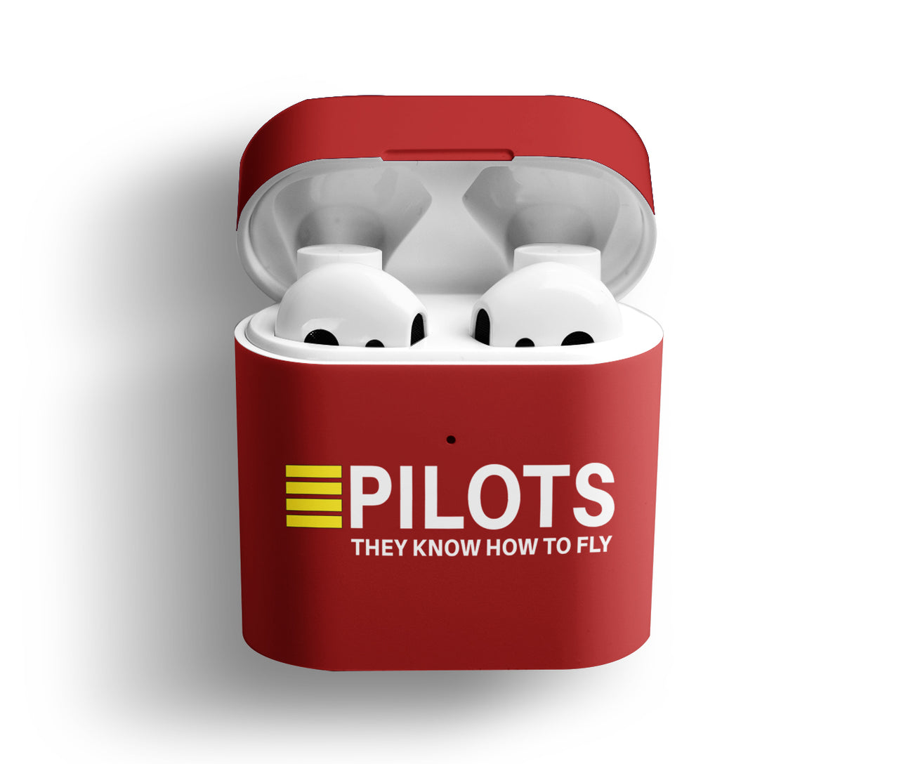 Pilots They Know How To Fly Designed AirPods Cases