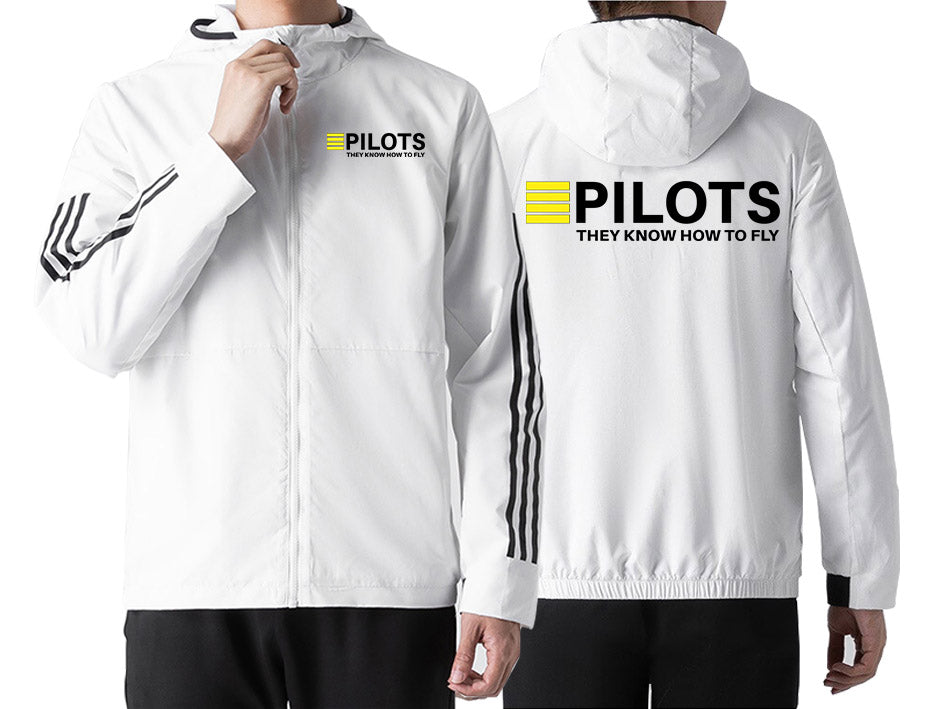 Pilots They Know How To Fly Designed Sport Style Jackets
