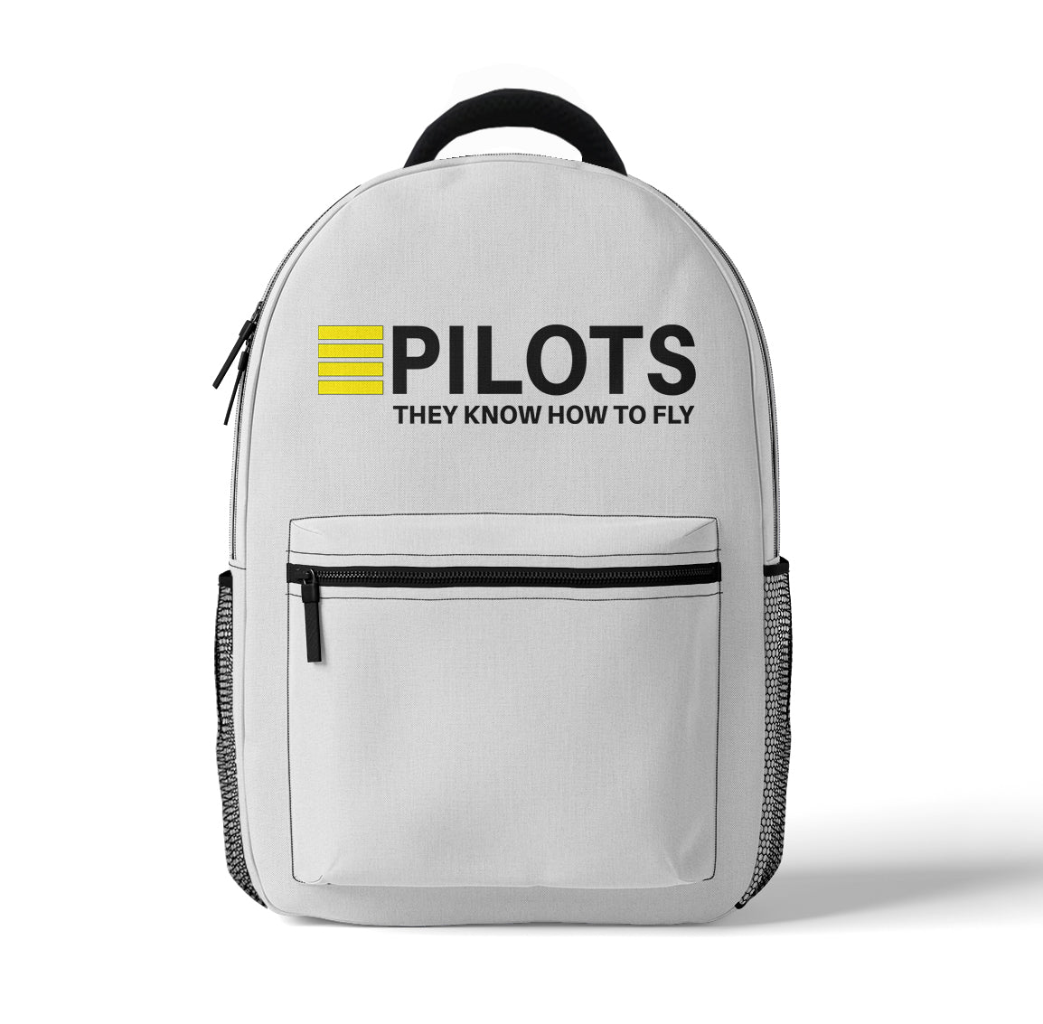 Pilots They Know How To Fly Designed 3D Backpacks