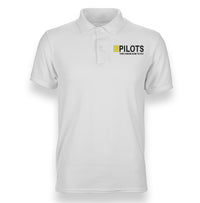 Thumbnail for Pilots They Know How To Fly Designed Polo T-Shirts
