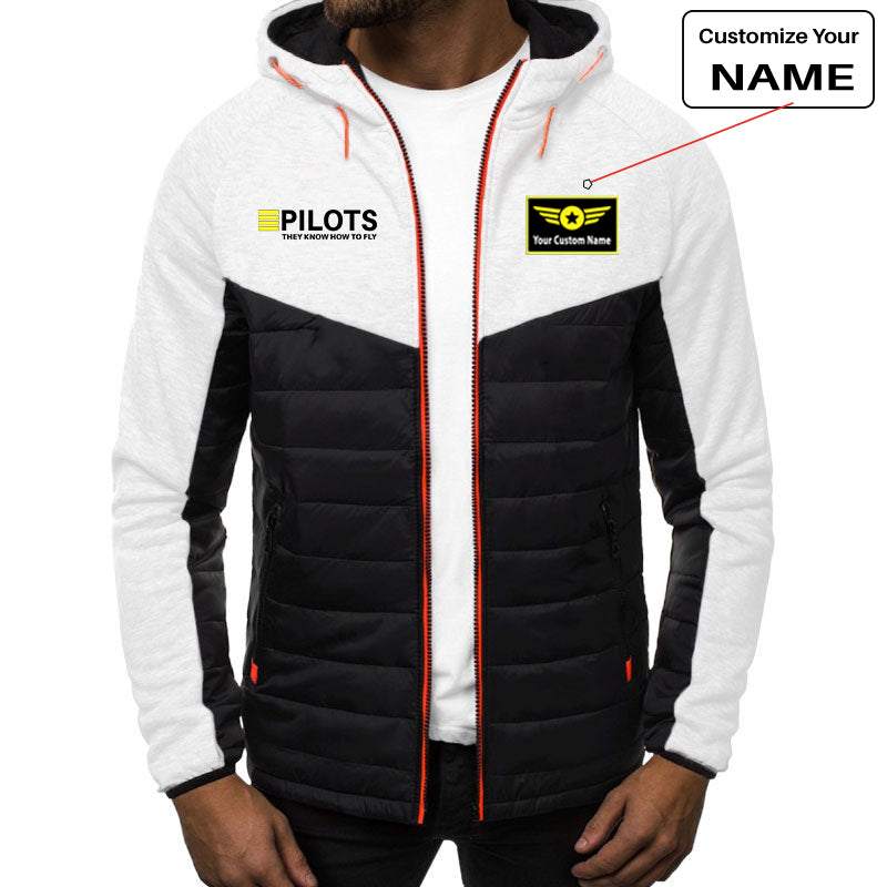 Pilots They Know How To Fly Designed Sportive Jackets