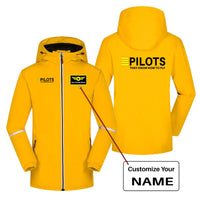 Thumbnail for Pilots They Know How To Fly Designed Rain Coats & Jackets