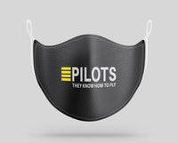 Thumbnail for PILOTS They Know How To Fly Designed Face Masks