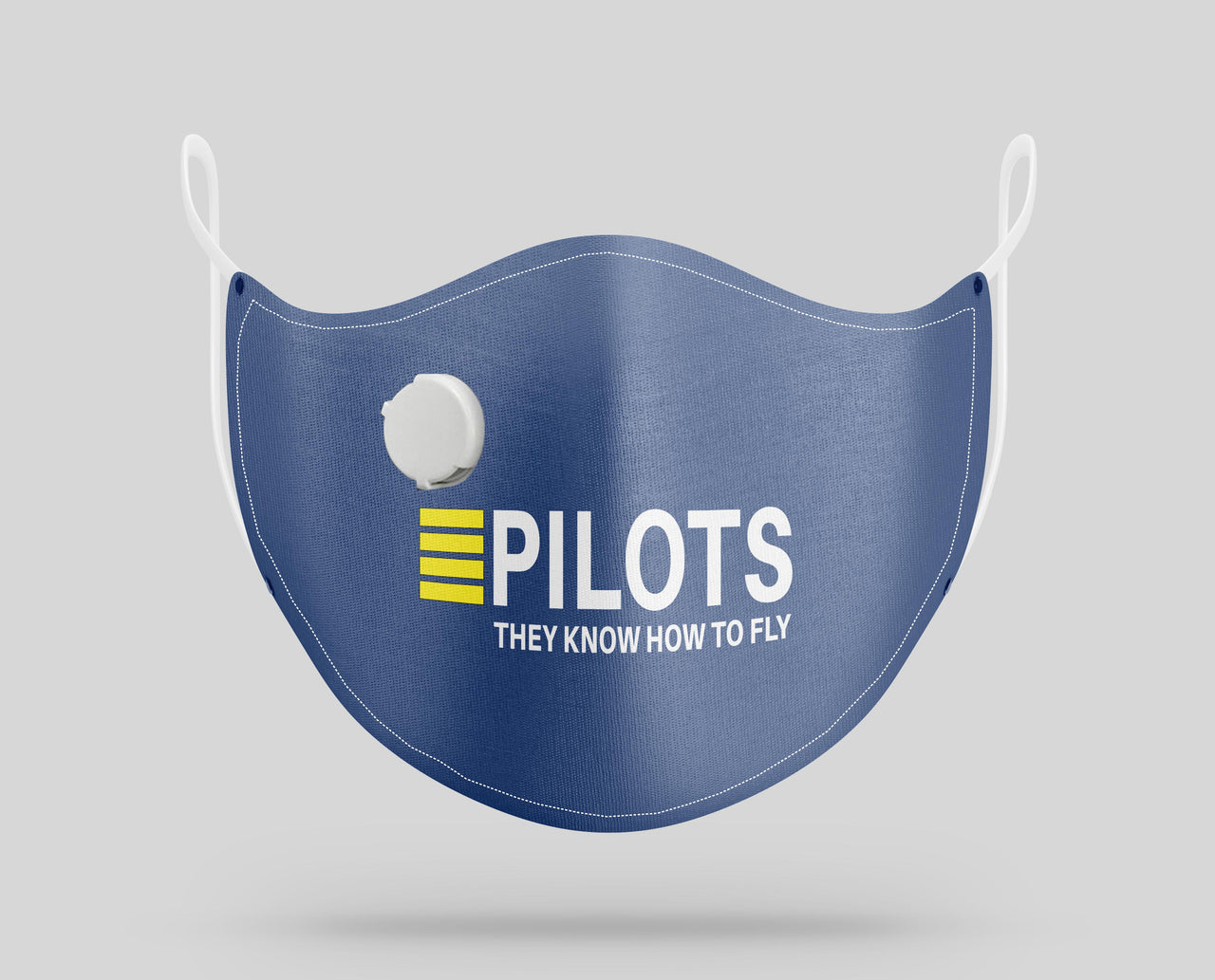 PILOTS They Know How To Fly Designed Face Masks