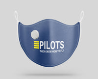 Thumbnail for PILOTS They Know How To Fly Designed Face Masks